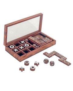 Multi-Jeux en Bois