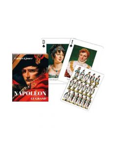 Jeu de 55 Cartes Napoléon de Piatnik