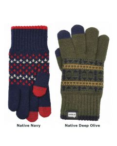 Gants en Maille Modèle Native de Evolg