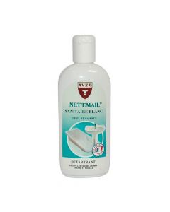 Net'Email Sanitaire Blanc 250ml Avel