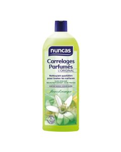 Nettoyant Carrelage Parfumé Fleurs d'Oranger Nuncas