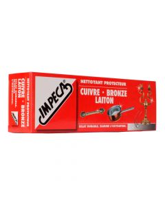 Nettoyant Cuivre Bronze Laiton 100ml Impeca