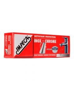 Nettoyant Inox Chrome 100ml Impeca