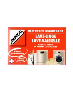 Nettoyant Lave Linge & Lave Vaisselle Impeca