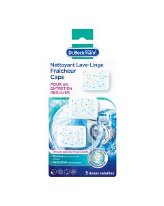 Nettoyant Lave-Linge Fraîcheur Caps x3 Dr Beckmann