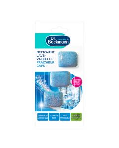 Nettoyant Lave-Vaisselle Fraîcheur Caps x3 Dr Beckmann
