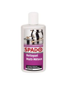 Nettoyant Multi-Métaux 250ml Spado