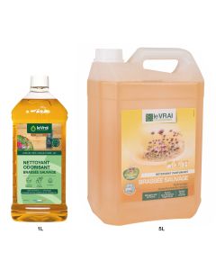 Détergent Parfumant Brassée Sauvage Le Vrai