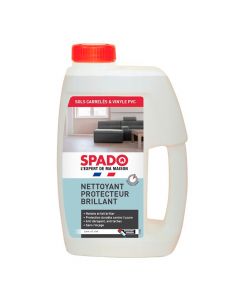 Nettoyant Protecteur Brillant Sols Carrelés 1L Spado