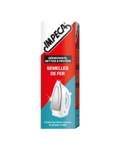 Nettoyant pour Semelle de Fer 50ml Impeca