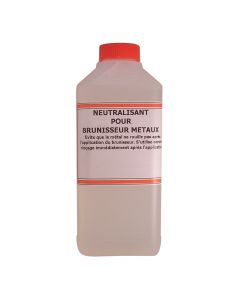 Neutralisant Brunisseur Métaux