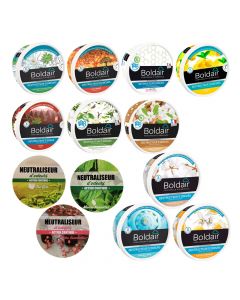 Neutralisateur d'Odeurs Gel 300g Boldair