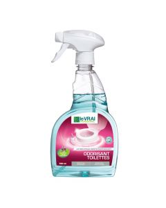 Odorisant Toilettes 750ml Le Vrai