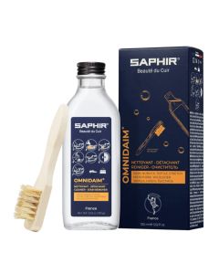 Omni Daim & Nubuck 100ml Saphir