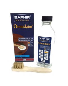 Omni Daim & Nubuck 100ml Saphir