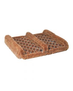 Paillasson Bordé en Fibres de Coco Redecker