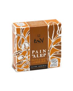 Pain d'Alep 35% Certifié Cosmos 100g Tadé