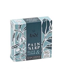 Savon d'Alep Certifié Cosmos 100g Tadé