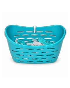 Panier et 30 Pinces à Linge Plastique
