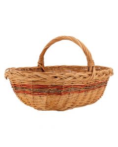 Panier à Champignons en Osier