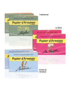 Papier d'Arménie Triple