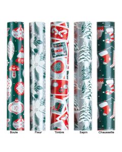 Papier Cadeau Noël