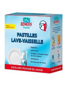 Pastilles Lave-Vaisselle 5 en 1 x25 Ecnes's