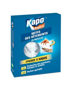 Pastilles Mites & Acariens x20 Kapo