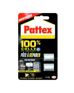 Pâte à Réparer 2x5g Pattex