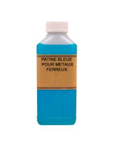 Patine Bleue Pour Métaux Ferreux