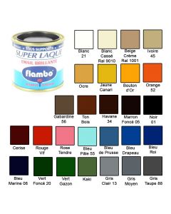 Peinture Super Laque Brillante 50ml Flambo