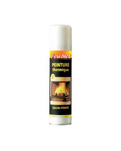 Peinture Thermique Aérosol 400ml Feu Net