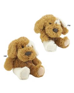 Peluche Chien Brun Aubry Gaspard