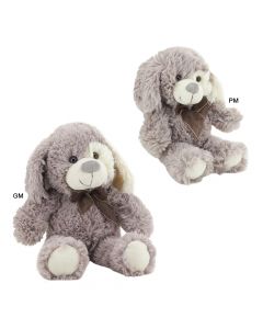 Peluche Chien Gris Aubry Gaspard