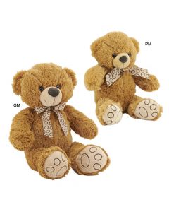 Peluche Ours Brun Aubry Gaspard