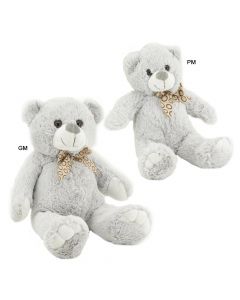 Peluche Ours Gris Aubry Gaspard