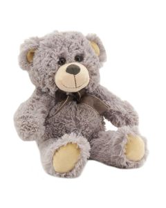 Peluche Ours Gris Foncé Aubry Gaspard