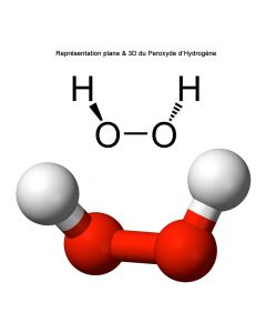 Eau Oxygénée / Peroxyde d'Hydrogène 12%