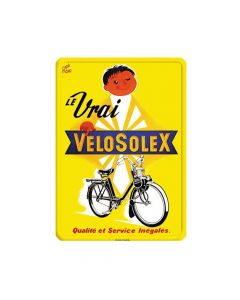 Petite Plaque Métal Velosolex