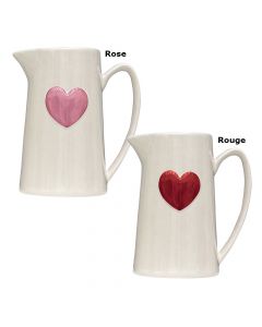 Pichet Coeur 1L Opjet