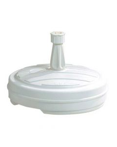 Pied de Parasol Rond en Plastique 13L EDA