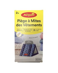 Piège Mites Vêtements Aeroxon