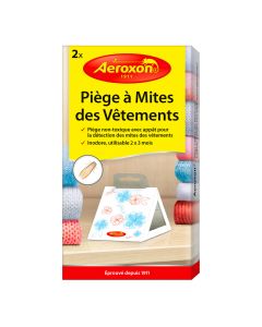 Piège Mites Vêtements Aeroxon