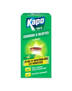 Pièges Cafards & Blattes x5 Kapo