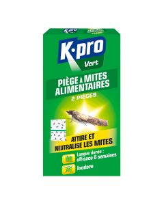 Pièges Mites Alimentaires x2 Kapo