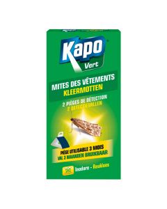 Pièges Mites des Vêtements x2 Kapo