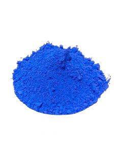 Pigment Bleu à la Chaux