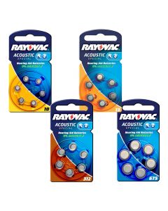 Pile Acoustique Rayovac