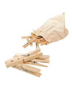 Pince à Linge Bois 'Jumbo' 9,5cm Redecker