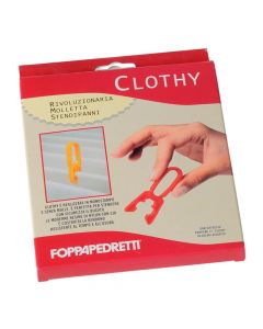 Pince à Linge Clothy x12 Foppapedretti